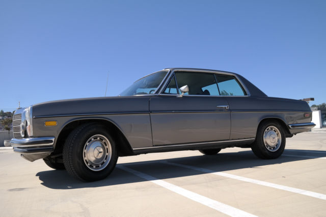 1970 Mercedes-Benz 200-Series - photo 4