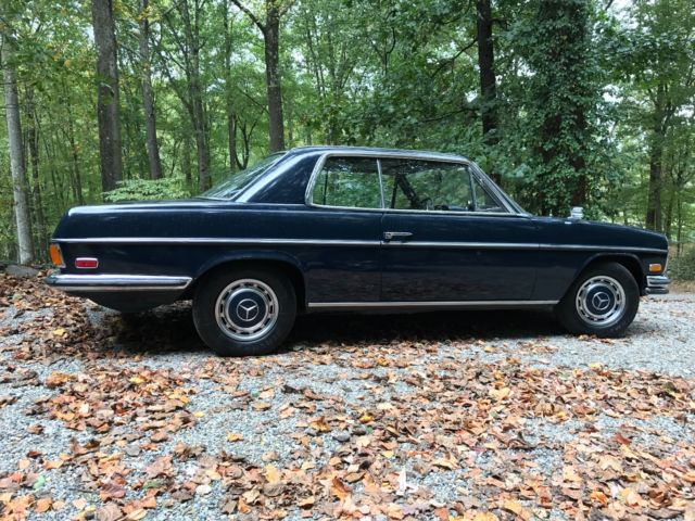 1970 Mercedes Benz 250CE RARE EURO ONLY COMBO 1970 Mercedes-Benz 200-Series CE