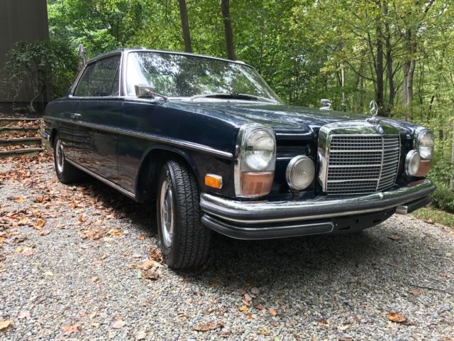 1970 Mercedes-Benz 200-Series CE - photo 2