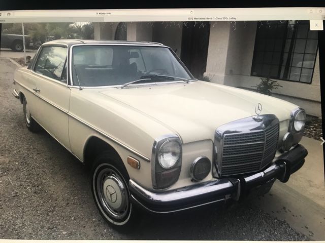 1970 Mercedes-Benz 200-Series CE - photo 7