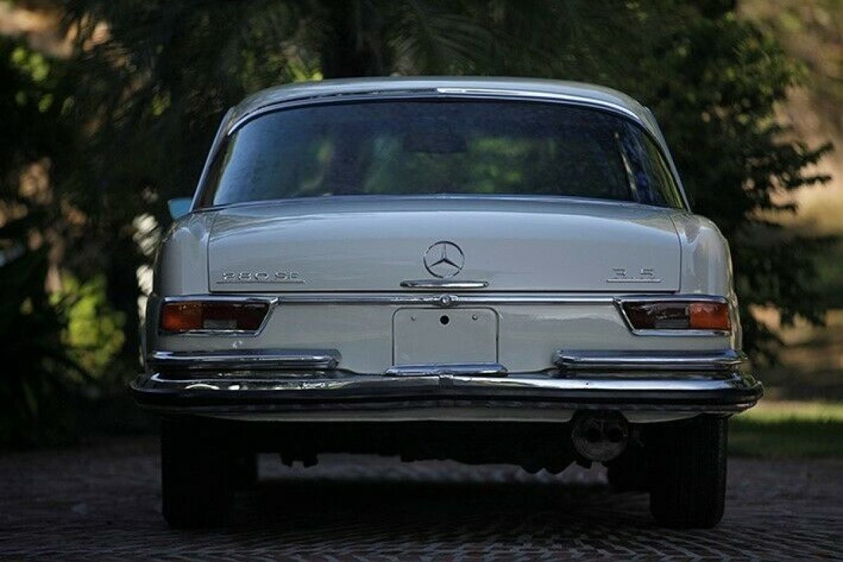 1970 Mercedes-Benz 280 SE 3.5 - photo 10