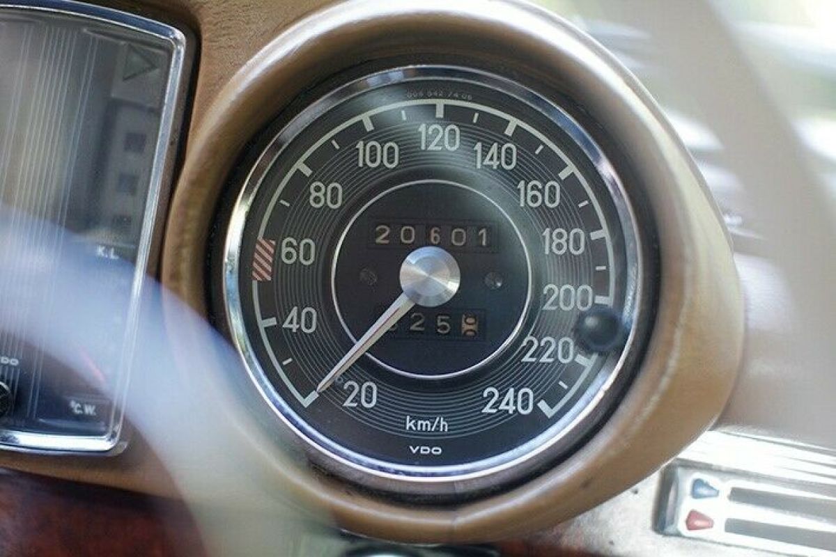 1970 Mercedes-Benz 280 SE 3.5 - photo 12