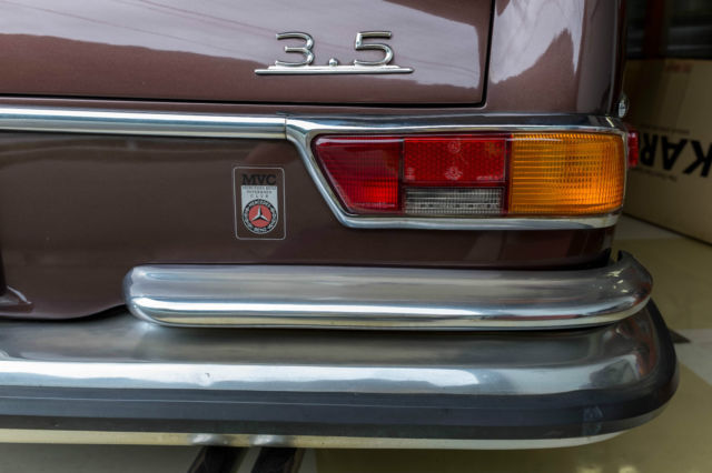1970 Mercedes-Benz 280 SE 3.5 Coupe - photo 7