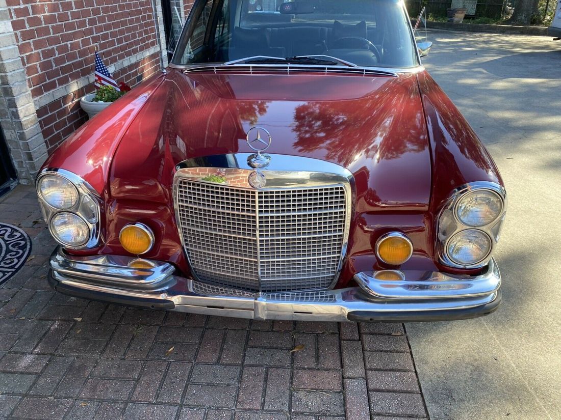 1970 Mercedes-Benz 280 SE Automatic SE - photo 11