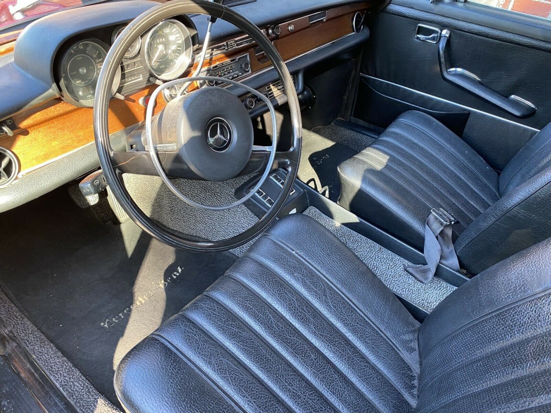 1970 Mercedes-Benz 280 SE Automatic SE - photo 12