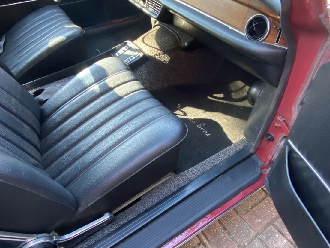 1970 Mercedes-Benz 280 SE Automatic SE - photo 13