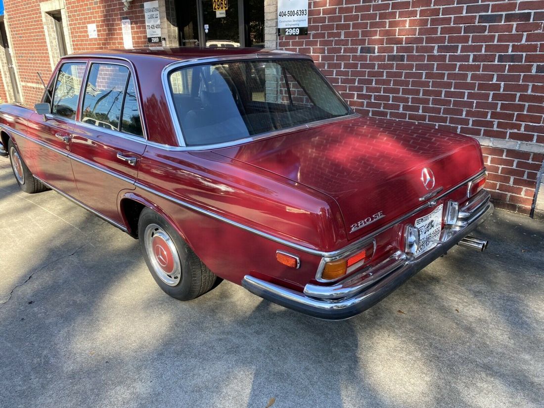 1970 Mercedes-Benz 280 SE Automatic SE - photo 3