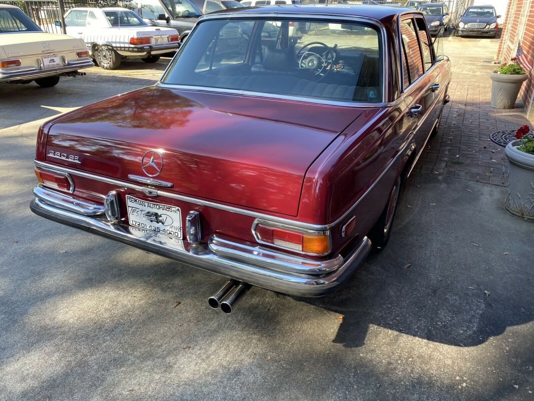 1970 Mercedes-Benz 280 SE Automatic SE - photo 4