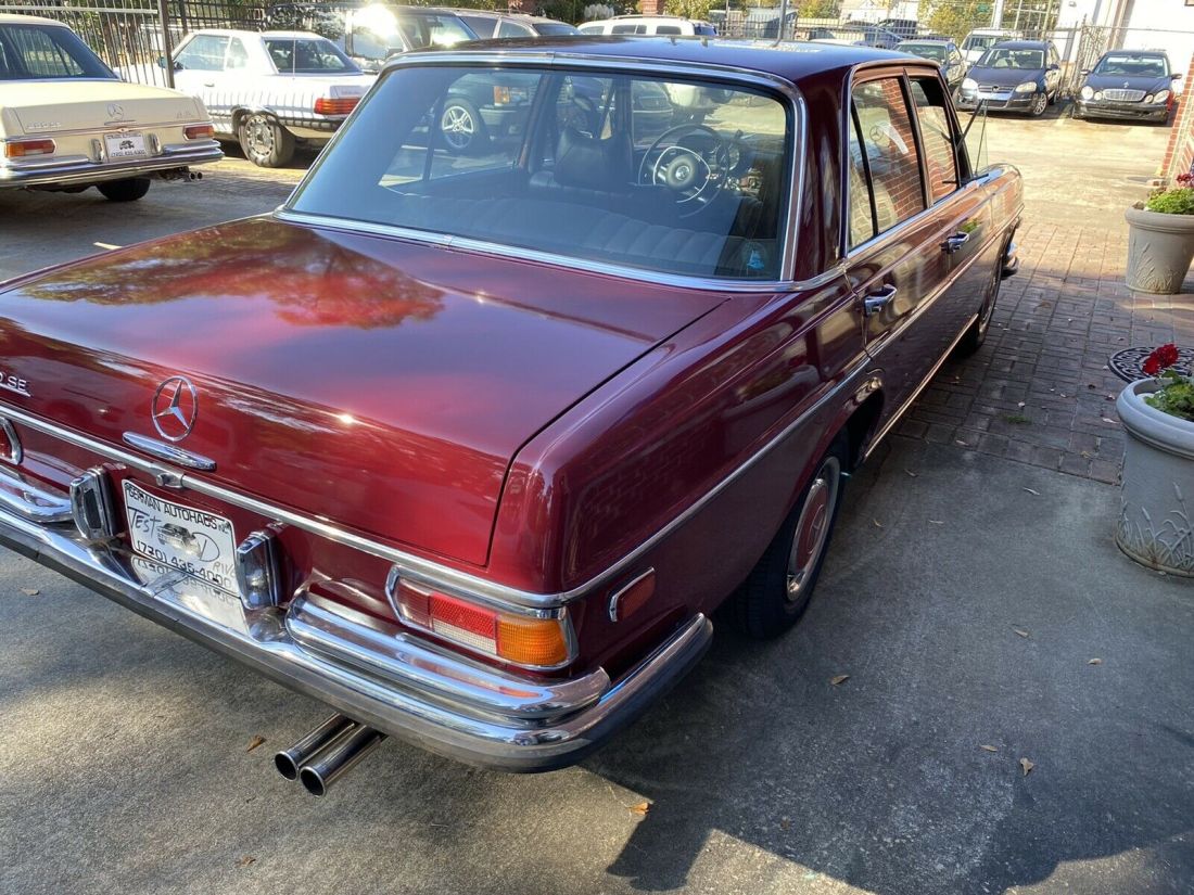 1970 Mercedes-Benz 280 SE Automatic SE - photo 5