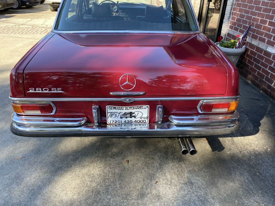 1970 Mercedes-Benz 280 SE Automatic SE - photo 6