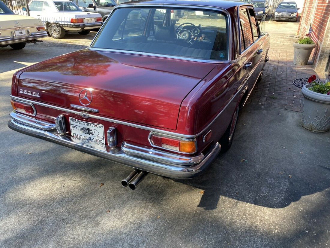 1970 Mercedes-Benz 280 SE Automatic SE - photo 7