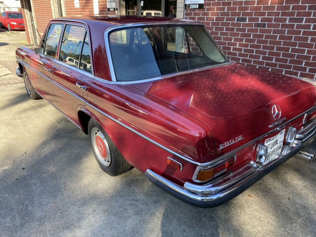 1970 Mercedes-Benz 280 SE Automatic SE - photo 8
