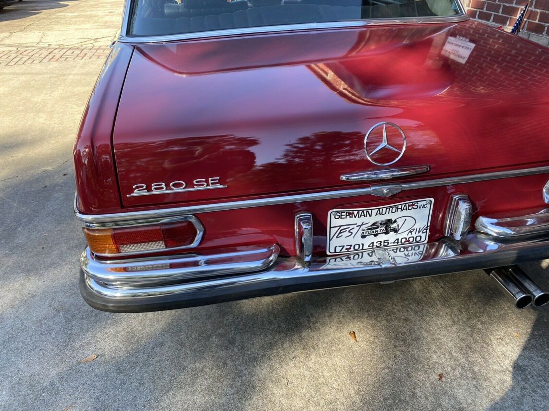 1970 Mercedes-Benz 280 SE Automatic SE - photo 9