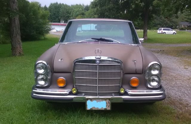 1970 Mercedes-Benz 200-Series SEL - photo 12