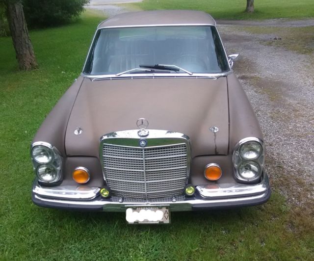 1970 Mercedes-Benz 200-Series SEL - photo 2