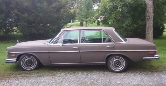 1970 Mercedes-Benz 200-Series SEL - photo 3