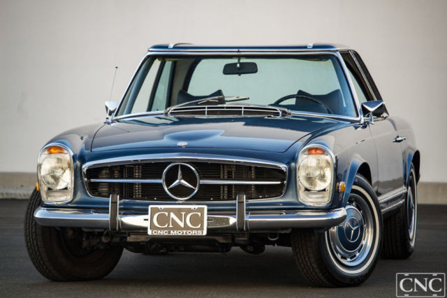 1970 Mercedes Benz 280 SL 280SL 280-SL / Restored / Very close to original 1970 Mercedes-Benz SL-Class