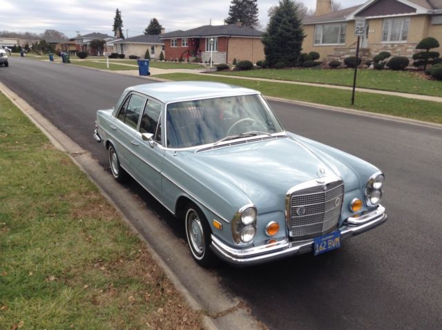 1970 Mercedes-Benz 200-Series 280s - photo 10