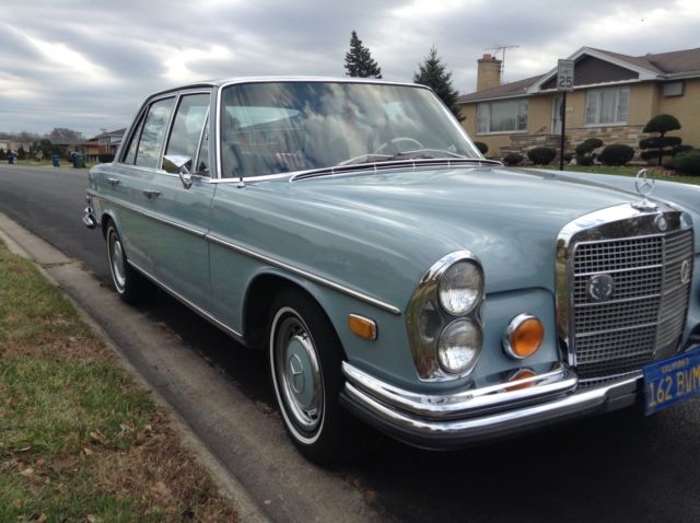 1970 Mercedes-Benz 200-Series 280s - photo 3