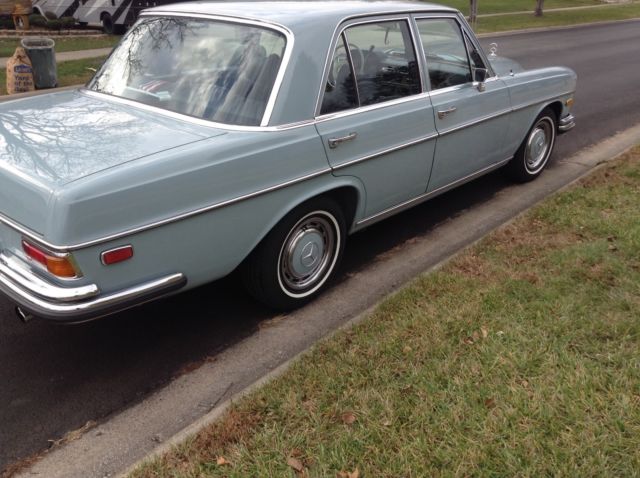1970 Mercedes-Benz 200-Series 280s - photo 5