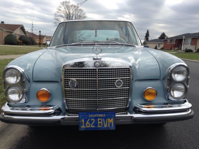 1970 Mercedes-Benz 200-Series 280s - photo 6