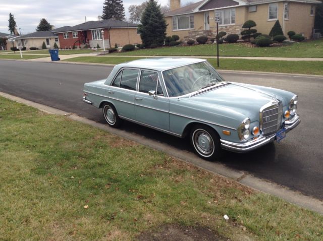 1970 Mercedes-Benz 200-Series 280s - photo 9