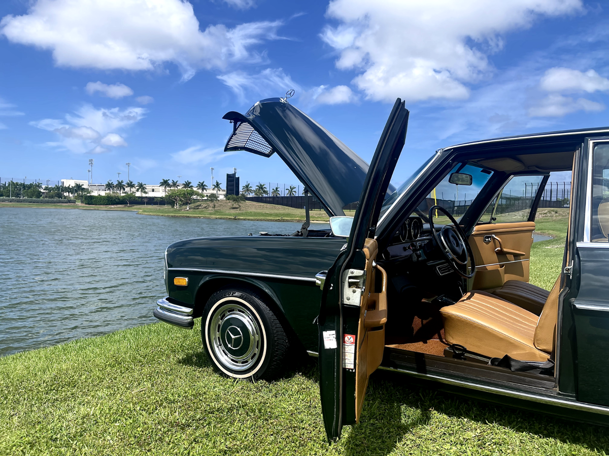 1970 Mercedes-Benz S-Class 280S - photo 10