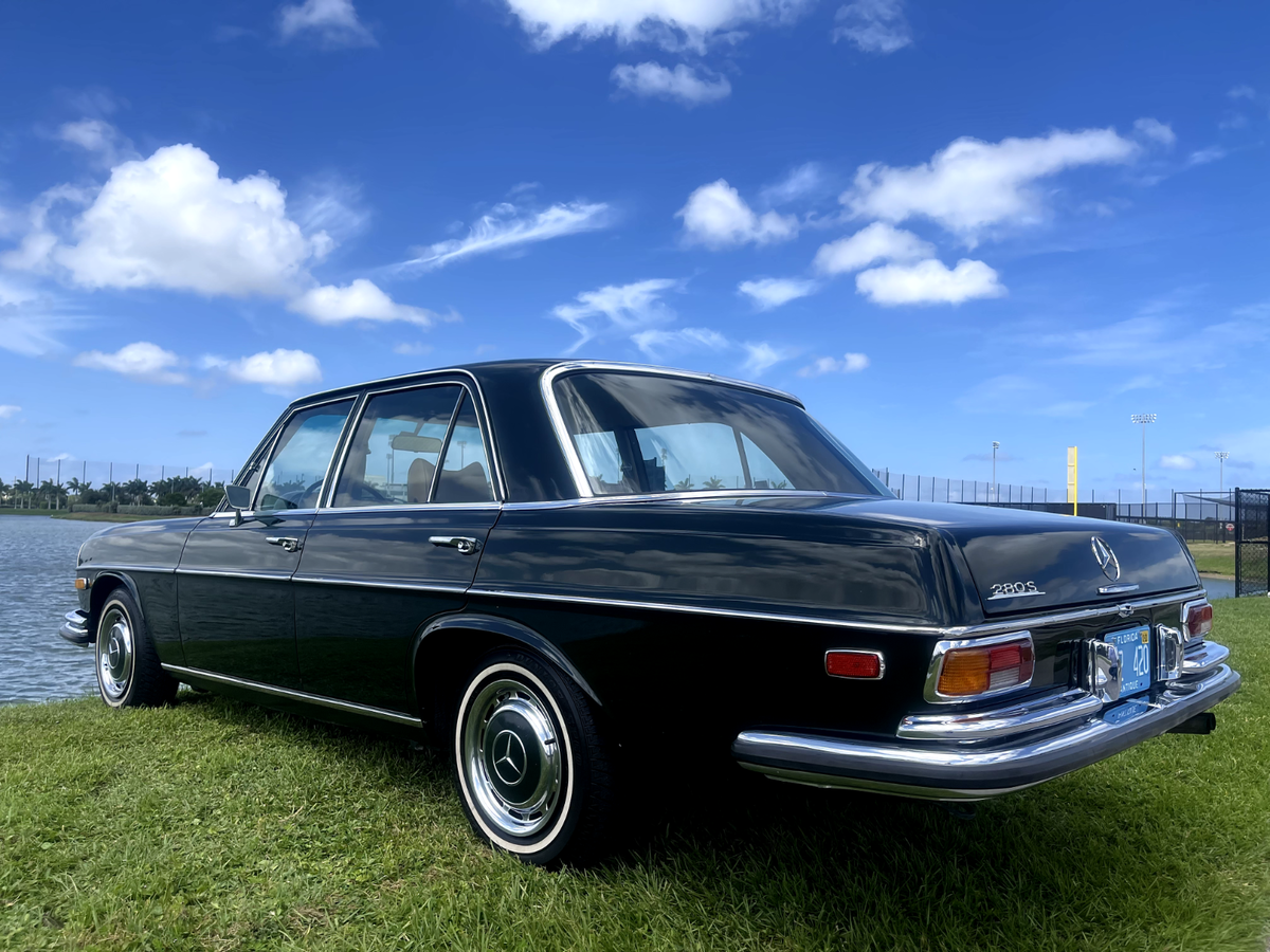 1970 Mercedes-Benz S-Class 280S - photo 7