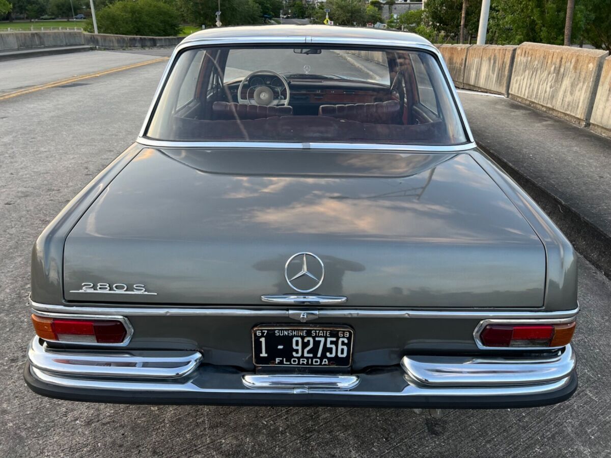 1970 Mercedes-Benz 200-Series Grey Metallic w. Red, Becker, EURO, 4-speed MANUAL - photo 5
