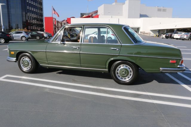 1970 Mercedes-Benz 280se 2.8L 1970 Mercedes-Benz 200-Series 280se