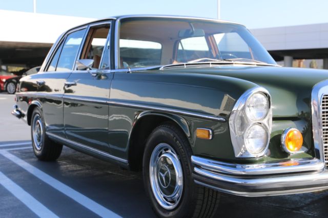 1970 Mercedes-Benz 200-Series 280se - photo 10