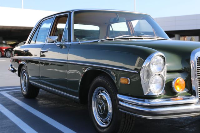 1970 Mercedes-Benz 200-Series 280se - photo 12