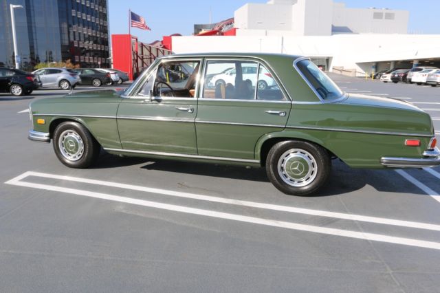 1970 Mercedes-Benz 200-Series 280se - photo 13