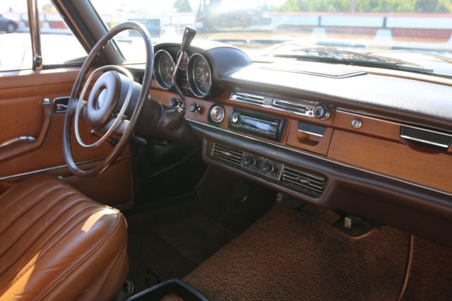 1970 Mercedes-Benz 200-Series 280se - photo 3