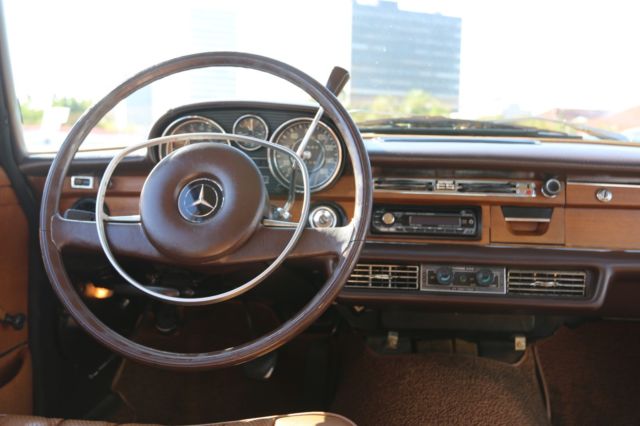 1970 Mercedes-Benz 200-Series 280se - photo 6