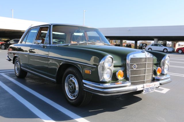 1970 Mercedes-Benz 200-Series 280se - photo 8