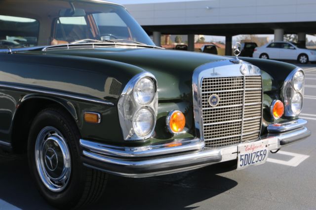 1970 Mercedes-Benz 200-Series 280se - photo 9