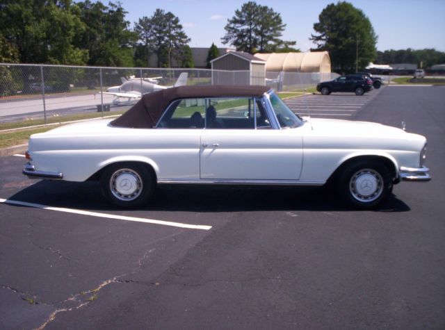 1970 Mercedes-Benz 200-Series 280SE 3.5 CABRIOLET - photo 9
