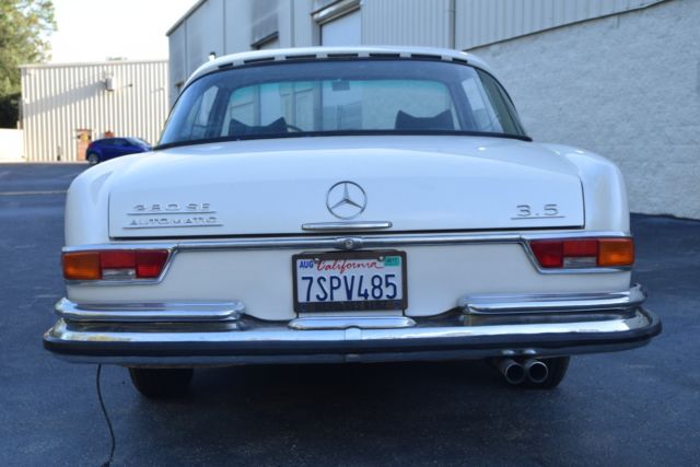 1970 Mercedes-Benz 200-Series - photo 6