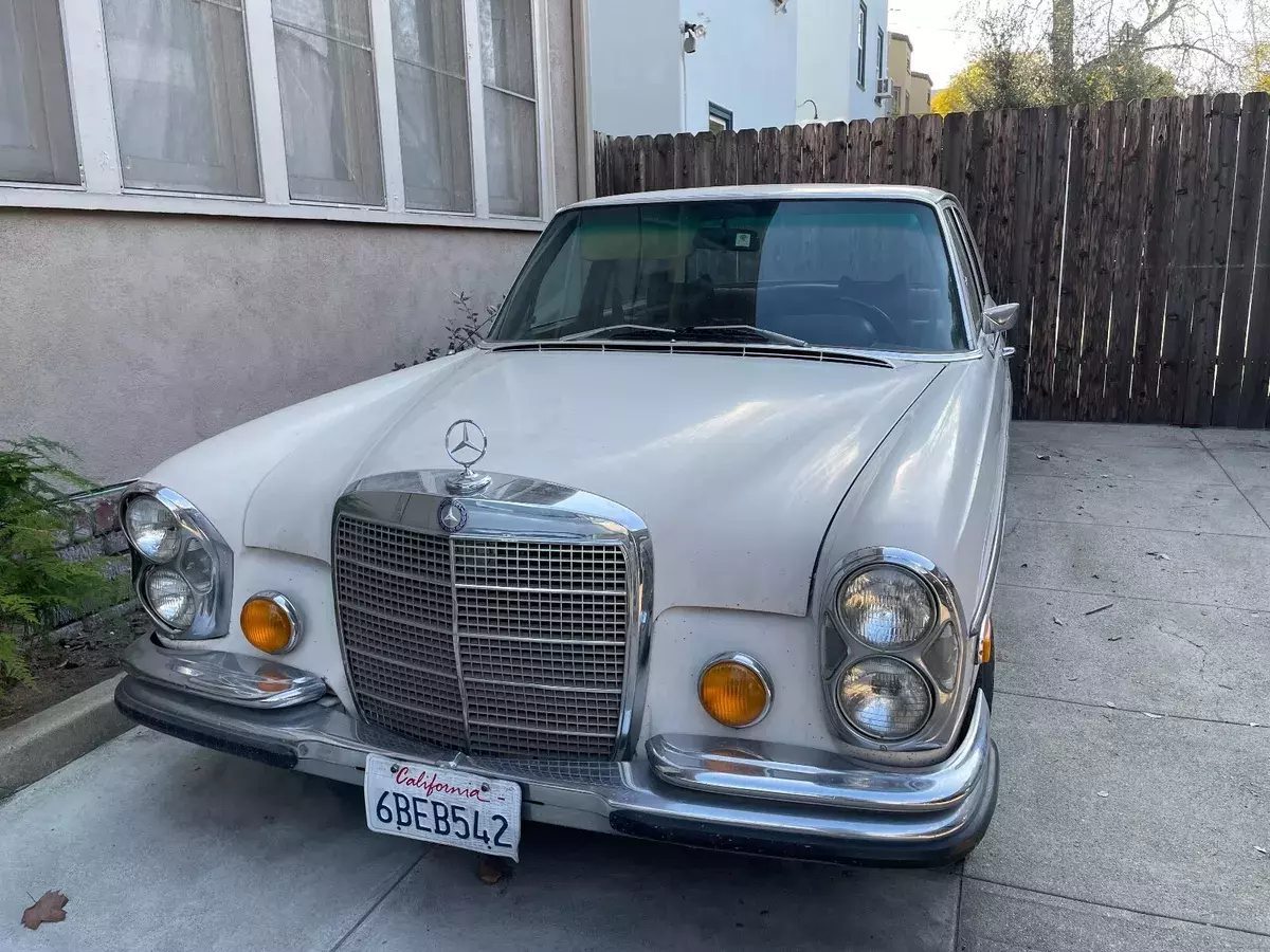 1970 mercedes-benz 280se base 2.8l 1970 Mercedes-Benz 280SE Base