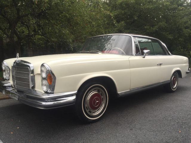 1970 Mercedes-Benz 280SE COUPE Low Grill Coupe W111 - photo 3