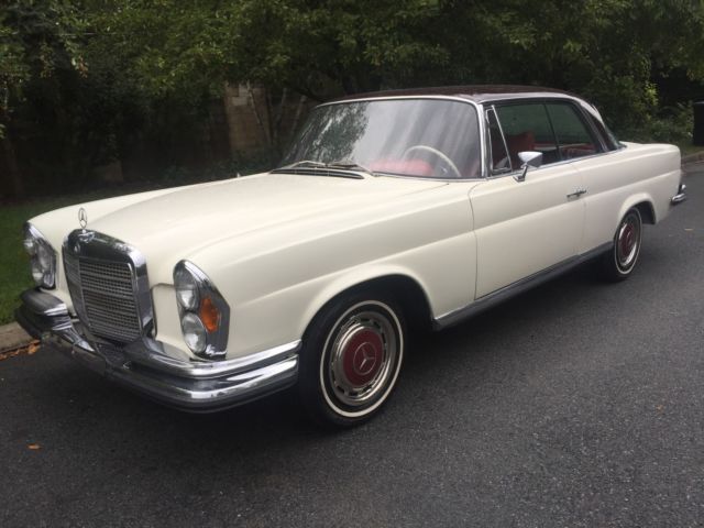 1970 Mercedes-Benz 280SE COUPE Low Grill Coupe W111 - photo 5