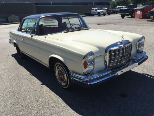 1970 Mercedes-Benz 280SE COUPE Low Grill Coupe W111 - photo 9