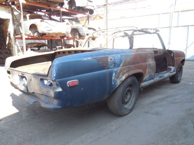 1970 Mercedes-Benz 200-Series 1970 Mercedes-Benz 280SE Low Grille Convertible 11 - photo 4