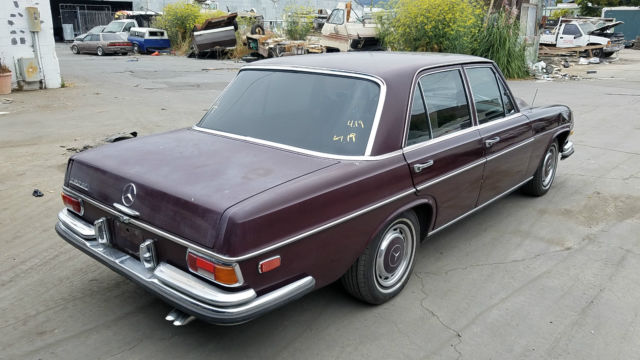 1970 Mercedes-Benz 200-Series SE - photo 3
