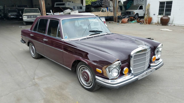 1970 Mercedes-Benz 200-Series SE - photo 4