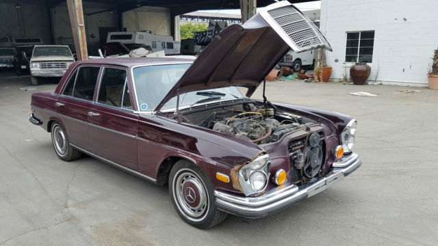 1970 Mercedes-Benz 200-Series SE - photo 8