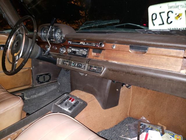1970 Mercedes-Benz S-Class 2.8L - photo 10