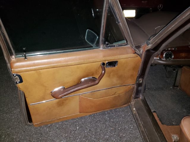 1970 Mercedes-Benz S-Class 2.8L - photo 9