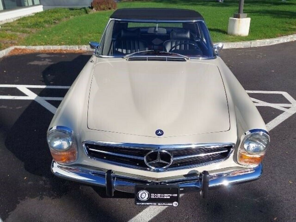 1970 Mercedes-Benz SL-Class - photo 12